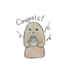 はにわさま（個別スタンプ：16）