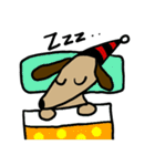 かわいいわんこの日常会話スタンプ（個別スタンプ：7）