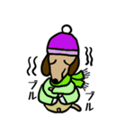 かわいいわんこの日常会話スタンプ（個別スタンプ：31）