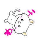 ねこ·ベリーの日常スタンプ友だち編（個別スタンプ：11）