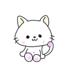 ねこ·ベリーの日常スタンプ友だち編（個別スタンプ：32）