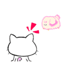 ねこ·ベリーの日常スタンプ友だち編（個別スタンプ：33）