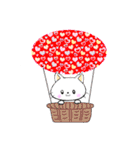 ねこ·ベリーの日常スタンプ友だち編（個別スタンプ：34）