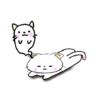 ねこ·ベリーの日常スタンプ友だち編（個別スタンプ：35）