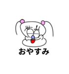 CRAZYガール（個別スタンプ：2）