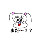 CRAZYガール（個別スタンプ：15）