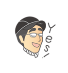 モリオのスタンプ（個別スタンプ：5）