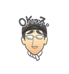 モリオのスタンプ（個別スタンプ：8）