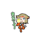 破邪犬正キュオーンデア Vol.03（個別スタンプ：18）