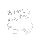 くがきしたよ！(日本語)6（個別スタンプ：11）