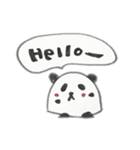 おにぎりぱんだくん（個別スタンプ：2）