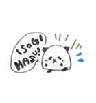 おにぎりぱんだくん（個別スタンプ：4）