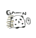 おにぎりぱんだくん（個別スタンプ：9）
