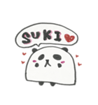 おにぎりぱんだくん（個別スタンプ：15）