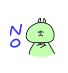 う さ ぎ スタンプ（個別スタンプ：3）
