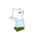 ねこや的ダイエット生活。（個別スタンプ：3）
