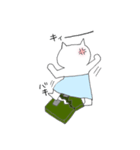 ねこや的ダイエット生活。（個別スタンプ：4）