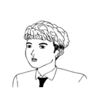 怠惰さん（個別スタンプ：3）