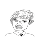 怠惰さん（個別スタンプ：4）