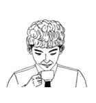 怠惰さん（個別スタンプ：11）