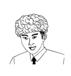 怠惰さん（個別スタンプ：17）