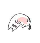迷彩柄の猫, ミヤ（個別スタンプ：3）