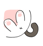 迷彩柄の猫, ミヤ（個別スタンプ：4）