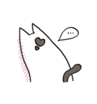 迷彩柄の猫, ミヤ（個別スタンプ：6）