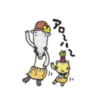 しましまぼうしのバクさん（個別スタンプ：37）