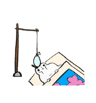毎日使える！おすももち（個別スタンプ：15）
