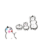 毎日使える！おすももち（個別スタンプ：33）
