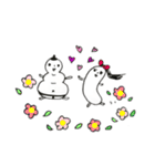 毎日使える！おすももち（個別スタンプ：35）