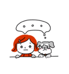 ワンコちゃんとまる Part1（個別スタンプ：3）