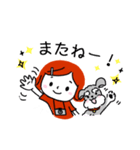 ワンコちゃんとまる Part1（個別スタンプ：4）
