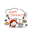 ワンコちゃんとまる Part1（個別スタンプ：10）