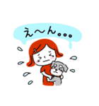 ワンコちゃんとまる Part1（個別スタンプ：13）