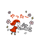 ワンコちゃんとまる Part1（個別スタンプ：15）