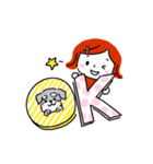 ワンコちゃんとまる Part1（個別スタンプ：17）
