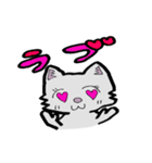白ちゃんの女子力スタンプ（個別スタンプ：31）