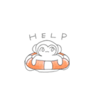 ただのどうぶつ（個別スタンプ：18）
