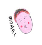 表情 笑顔（個別スタンプ：12）