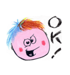 表情 笑顔（個別スタンプ：16）