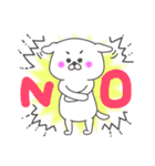 【日常使い★】マルチーズ犬 ちーこ（個別スタンプ：2）