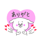 【日常使い★】マルチーズ犬 ちーこ（個別スタンプ：6）