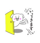 【日常使い★】マルチーズ犬 ちーこ（個別スタンプ：9）