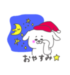 【日常使い★】マルチーズ犬 ちーこ（個別スタンプ：12）