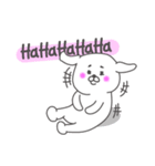 【日常使い★】マルチーズ犬 ちーこ（個別スタンプ：20）