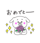 【日常使い★】マルチーズ犬 ちーこ（個別スタンプ：22）