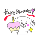 【日常使い★】マルチーズ犬 ちーこ（個別スタンプ：28）