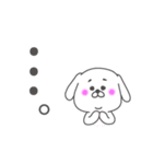 【日常使い★】マルチーズ犬 ちーこ（個別スタンプ：33）